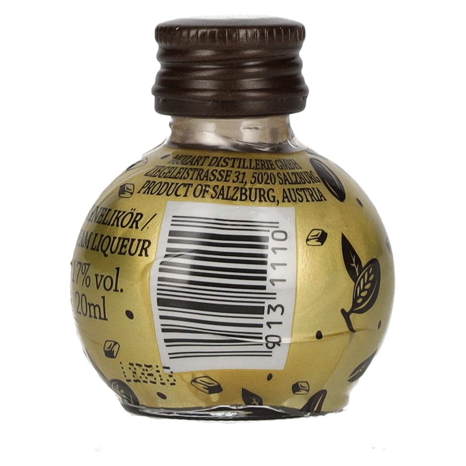 Mozart Chocolate Cream Cream liqueur 17% Vol. 0,02l