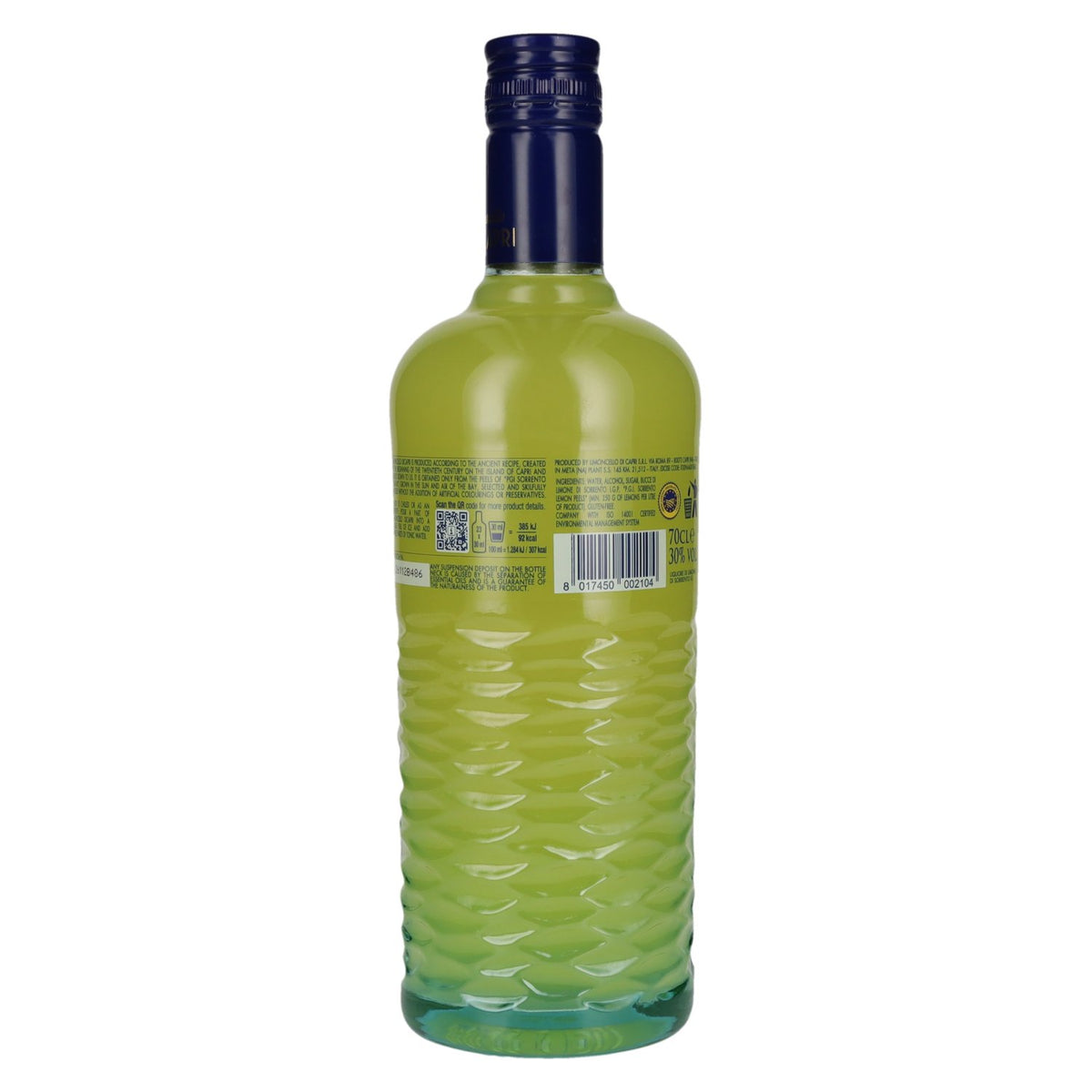 Limoncello DICAPRI – Original Capri Recipe, 30% ABV, 0.7l