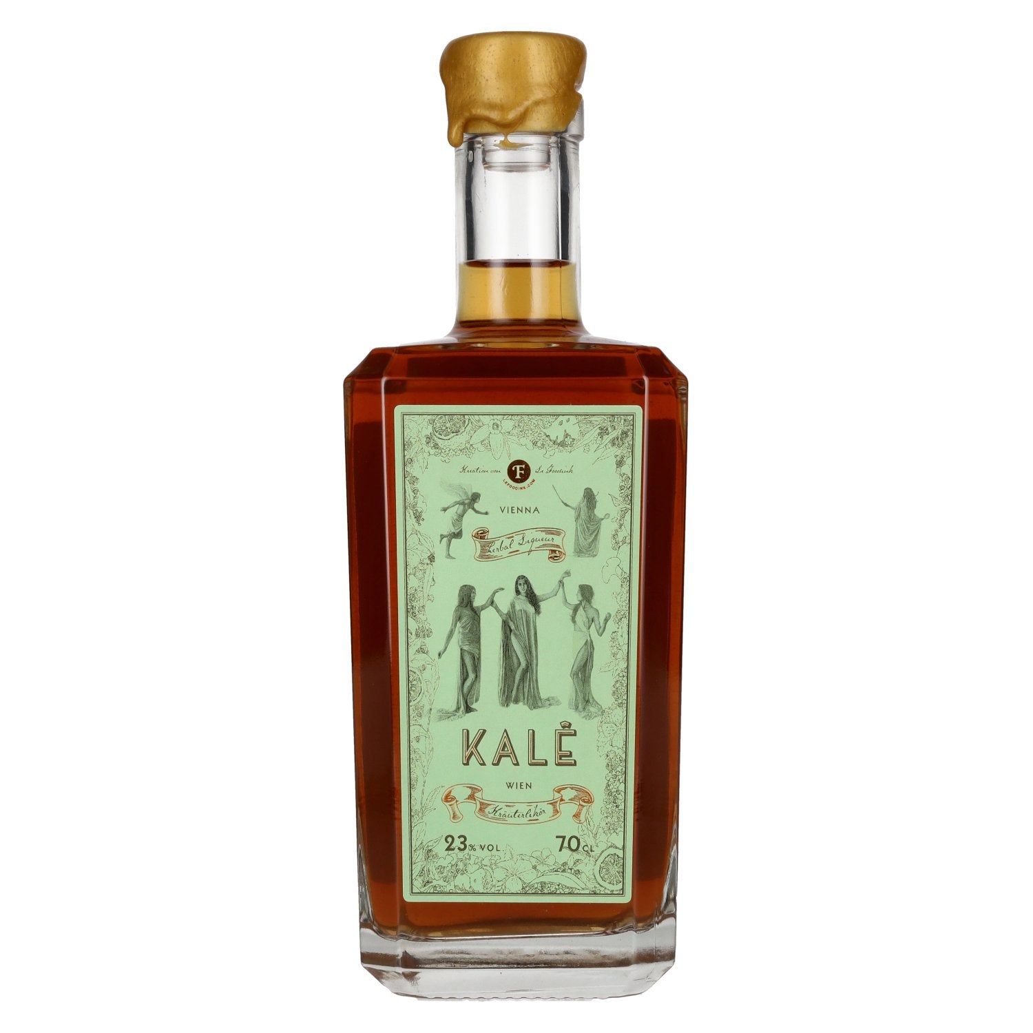KALÈ Wien Kräuterlikör 23% Vol. 0,7l