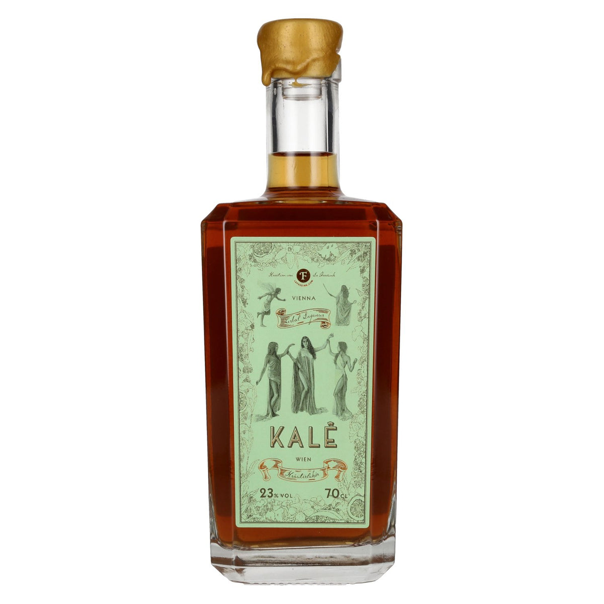 KALÈ Wien Kräuterlikör 23% Vol. 0,7l