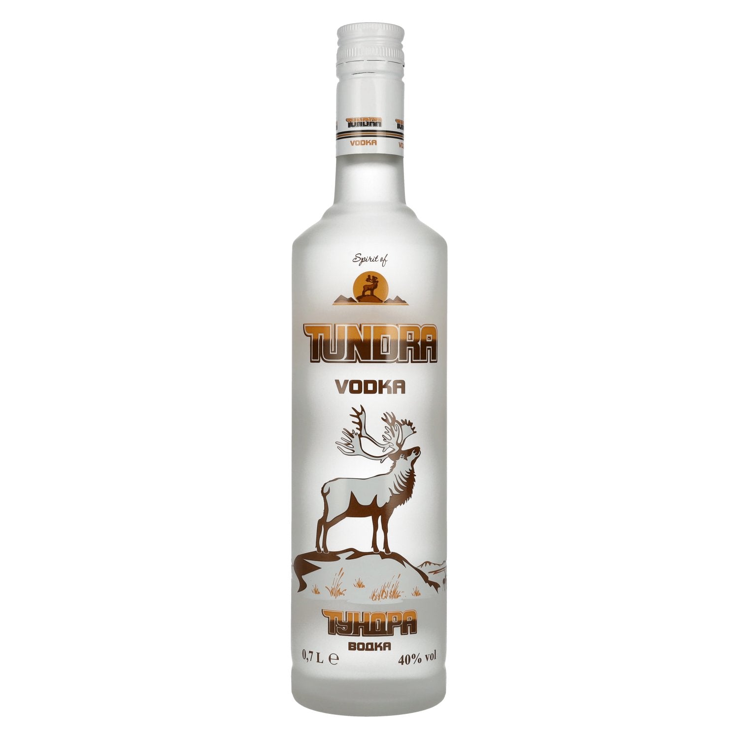 Tundra Vodka 40% Vol. 0,7l