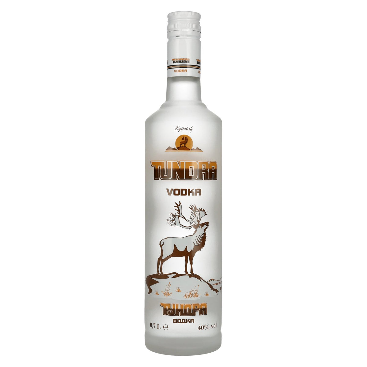 Tundra Vodka 40% vol. 0.7 l