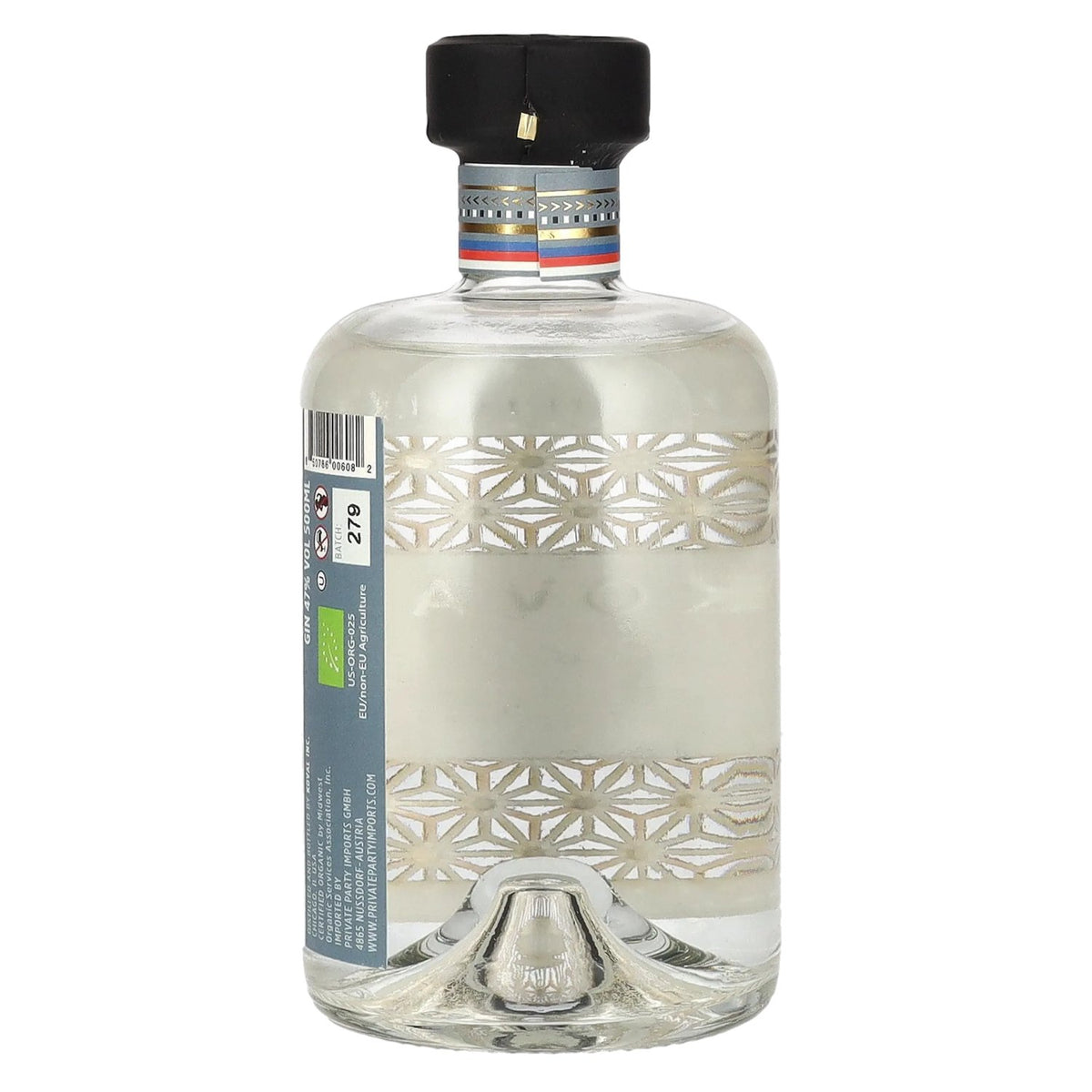 Koval DRY GIN 47 % vol. 0,5 l