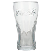 Coca Cola contoured glass bottle, 0.3 litres, with calibration markings