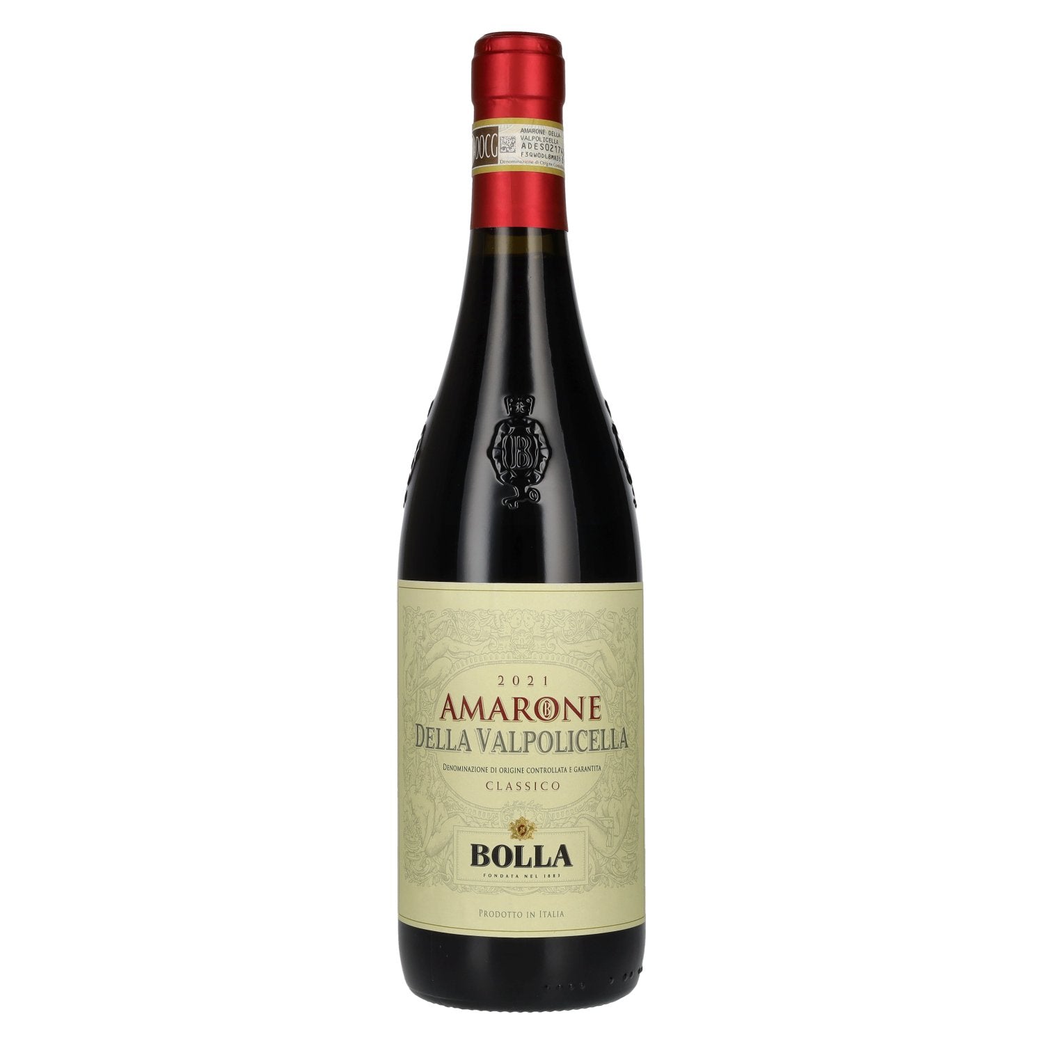 Bolla Amarone della Valpolicella Classico DOCG 2021 15% Vol. 0,75l