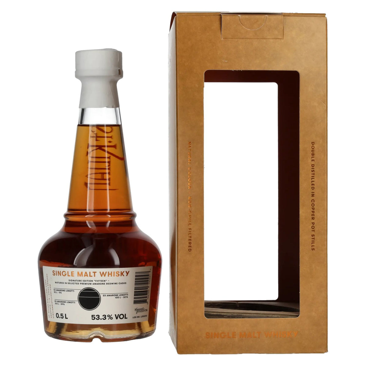 St. Kilian Signature Edition FIFTEEN Single Malt Whisky 2025 53.3% ABV 0.5l in a gift box