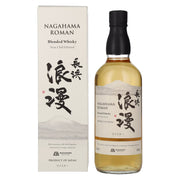 Nagahama Roman Blended Whisky 43% vol. 0,7 l in geschenkverpakking