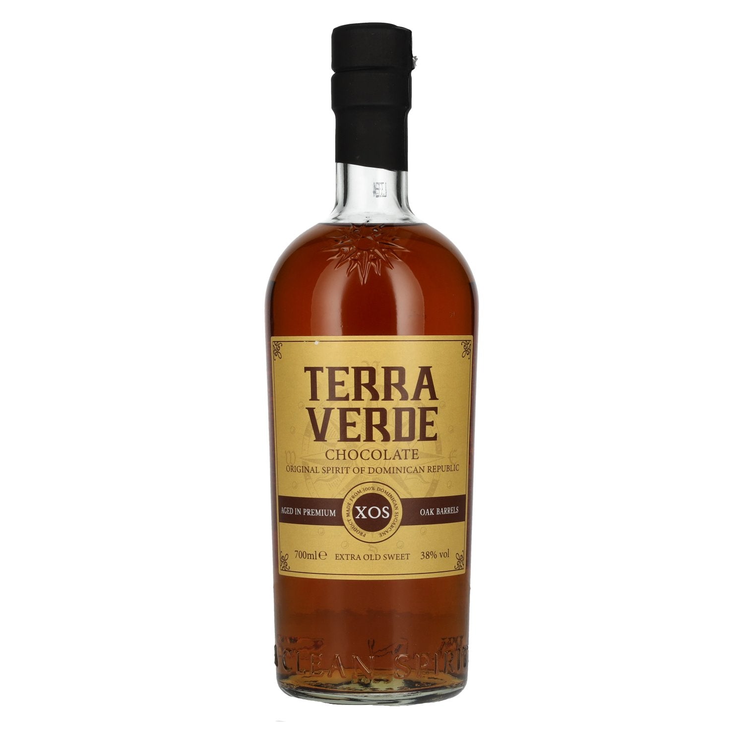 Terra Verde XOS Chocolate Extra Old Sweet 38% Vol. 0,7l