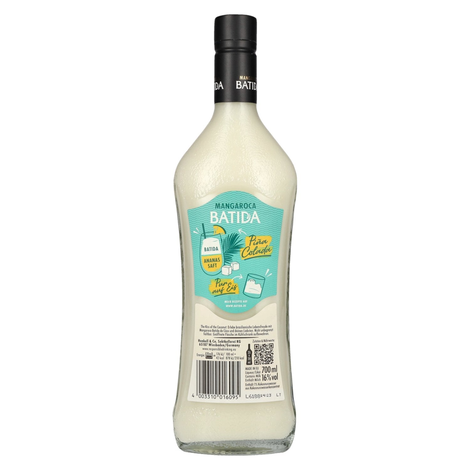 Mangaroca BATIDA de Côco 16% Vol. 0,7l