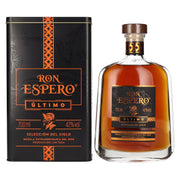 Ron Espero ÚLTIMO Selección del Siglo Producción Limitada 42% Vol. 0,7l in Geschenkbox