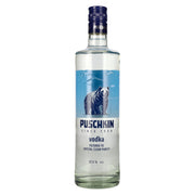 Puschkin Ice-Filtered Vodka 37,5% Vol. 0,7l