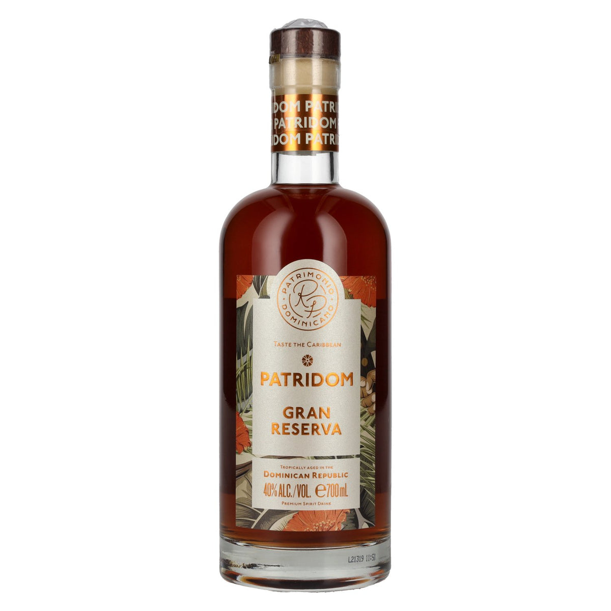 Patridom Gran Reserva Spirit Drink 40% vol. 0.7 l