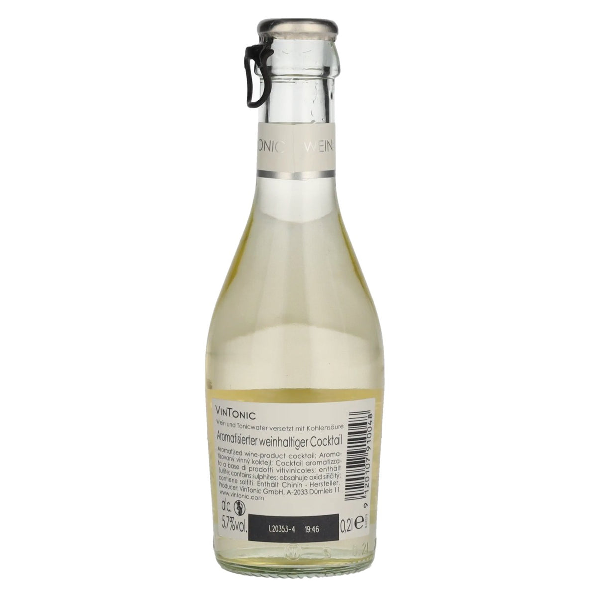 VinTonic Wein & Tonic 5,7% Vol. 0,2l