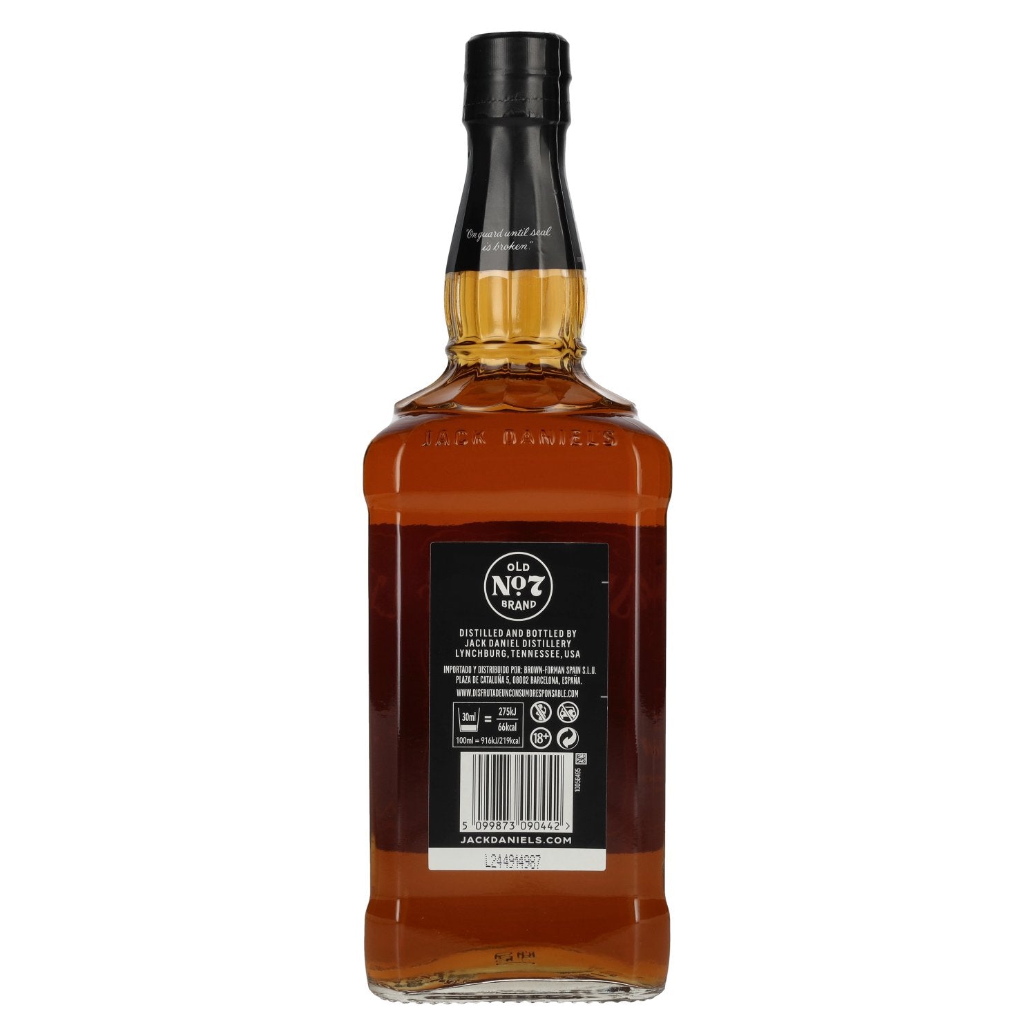 Jack Daniel's Tennessee Whiskey 40% Vol. 1l
