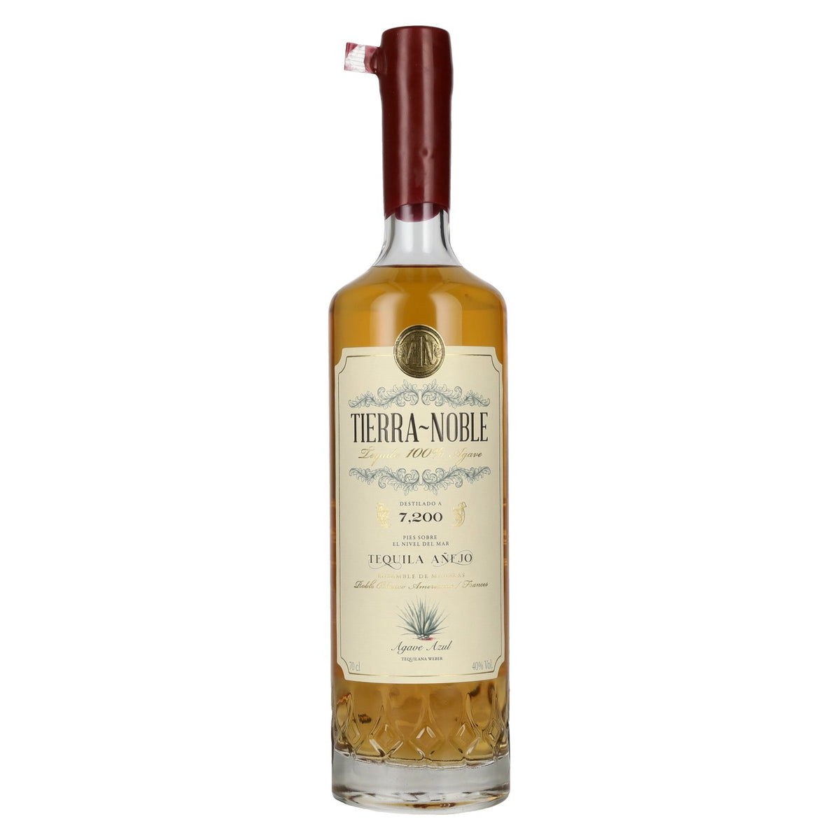 Tierra-Noble Añejo Tequila 100% Agave Azul 40% Vol. 0,7l