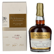Rhum Dictador JERARQUÍA 40 ans d'âge FINO 1980, 43 % vol., 0,7 l, dans un coffret cadeau