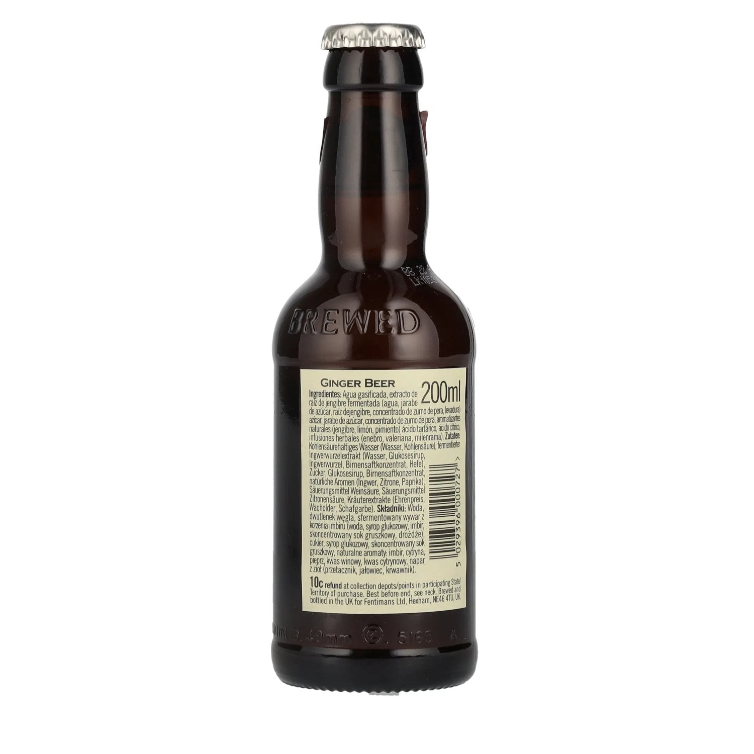 Fentimans GINGER BEER 0,2l