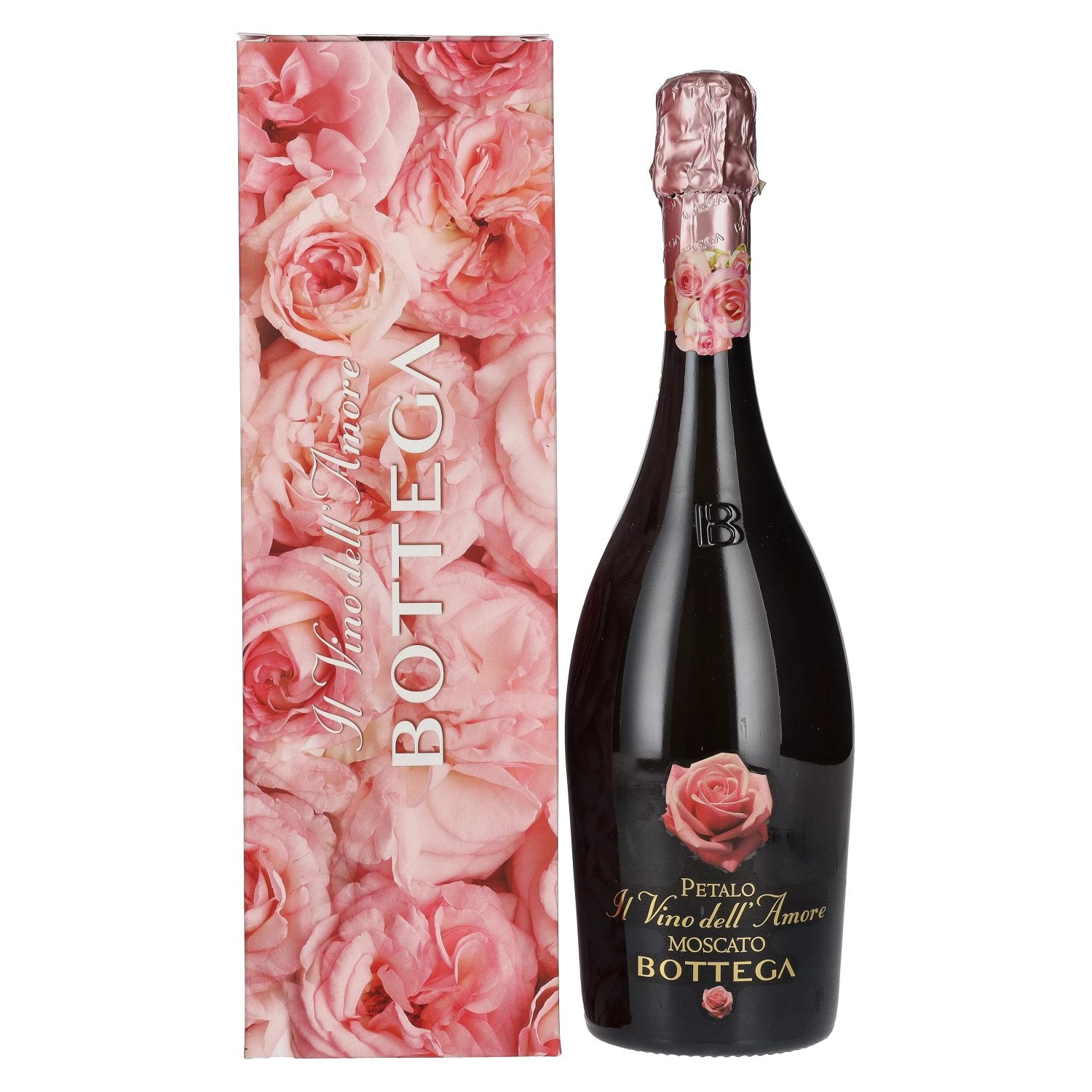 Bottega Petalo Moscato Il Vino dell' Amore 6,5% Vol. 0,75l in gift box
