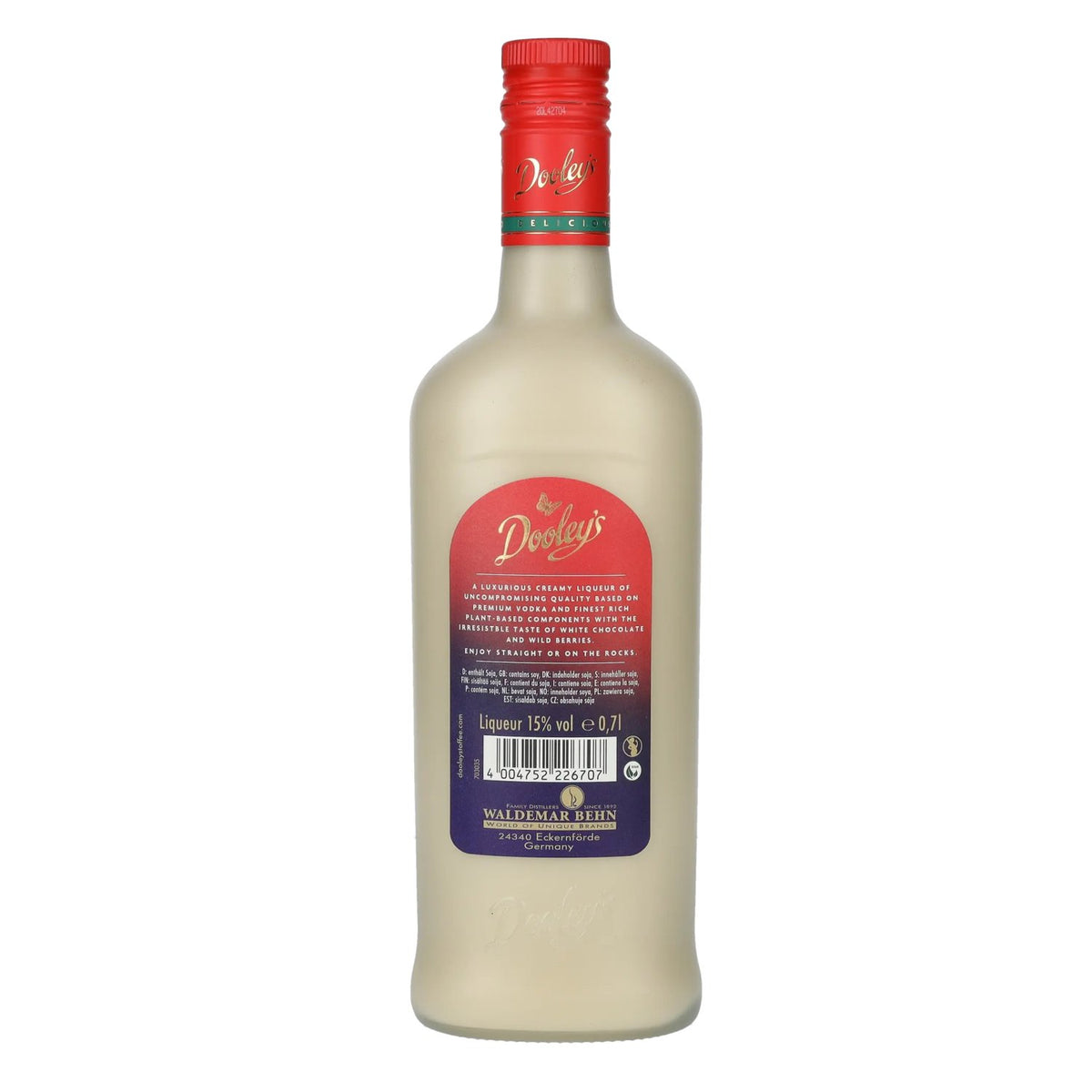 Dooley's White Choc Berry Creamy Likeur 15% vol. 0,7 l