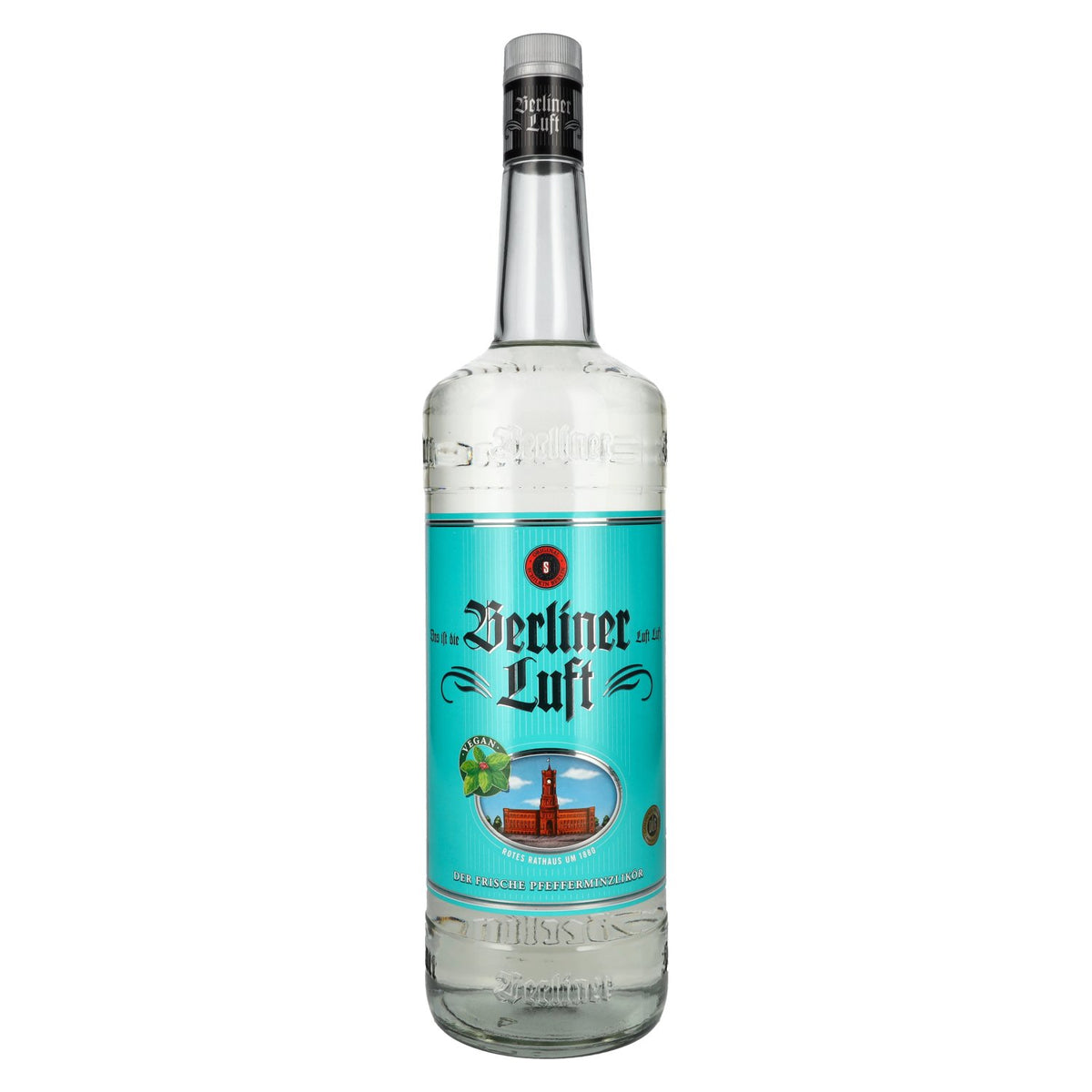 Berliner Luft DE FRESH pepermuntlikeur 18% vol. 3l