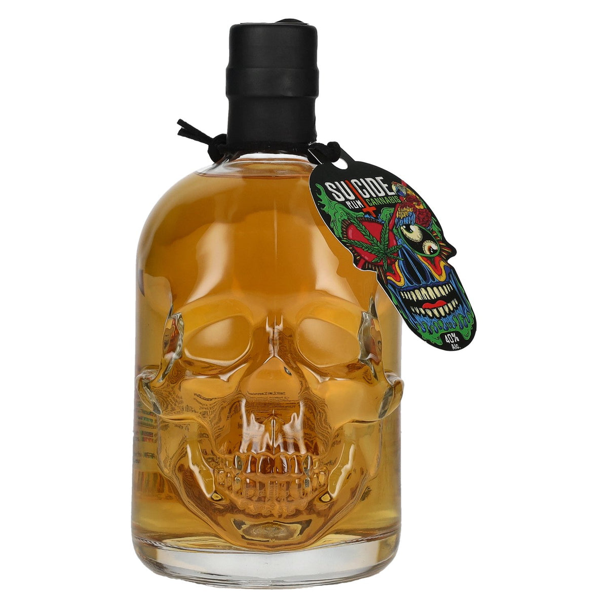 Euphoria Suicide Cannabis Rum 40% ABV 0.5l