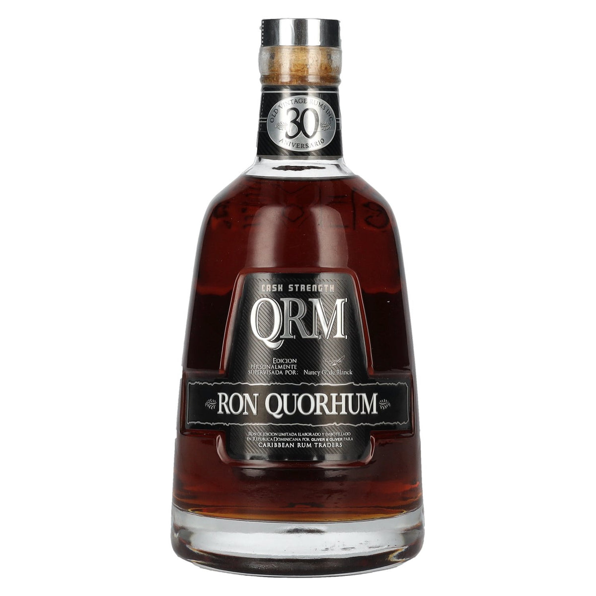 Ron Quorhum 30e anniversaire, brut de fût, 50 % vol., 0,7 l