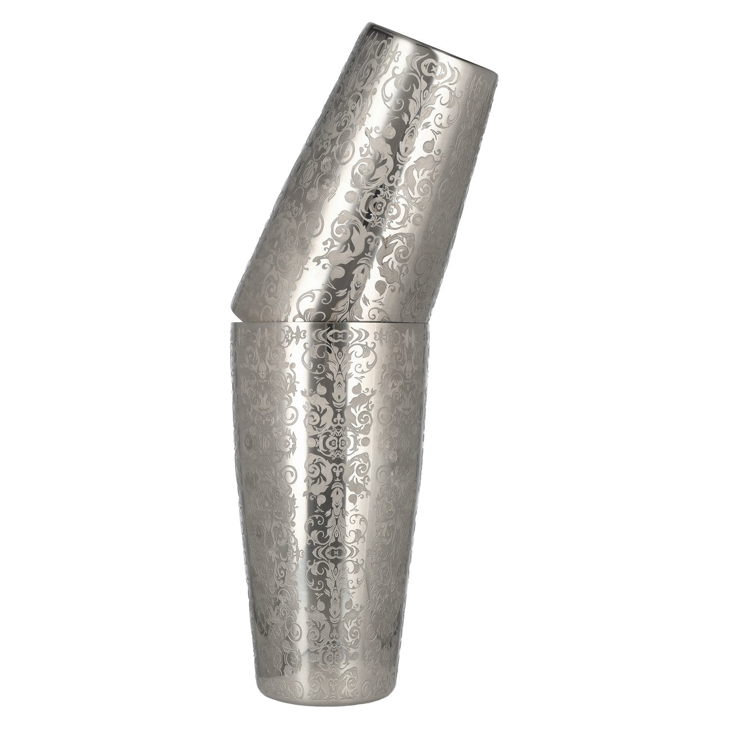Boston Shaker mit Efeu-Muster