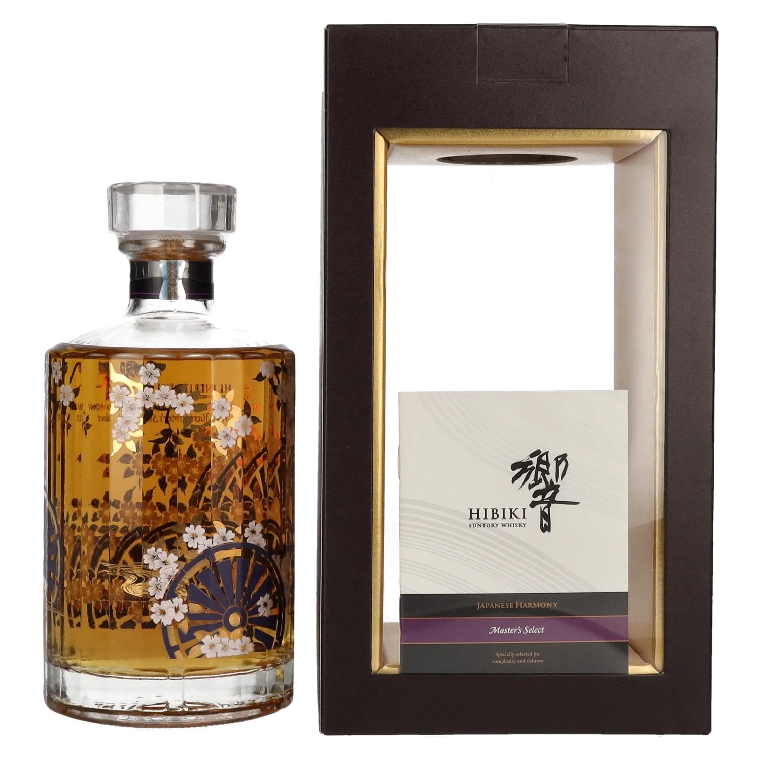 Suntory Hibiki Japanese Harmony Master's Select Japanese Blended Whisky Limited Edition 43% Vol. 0,7l in gift box