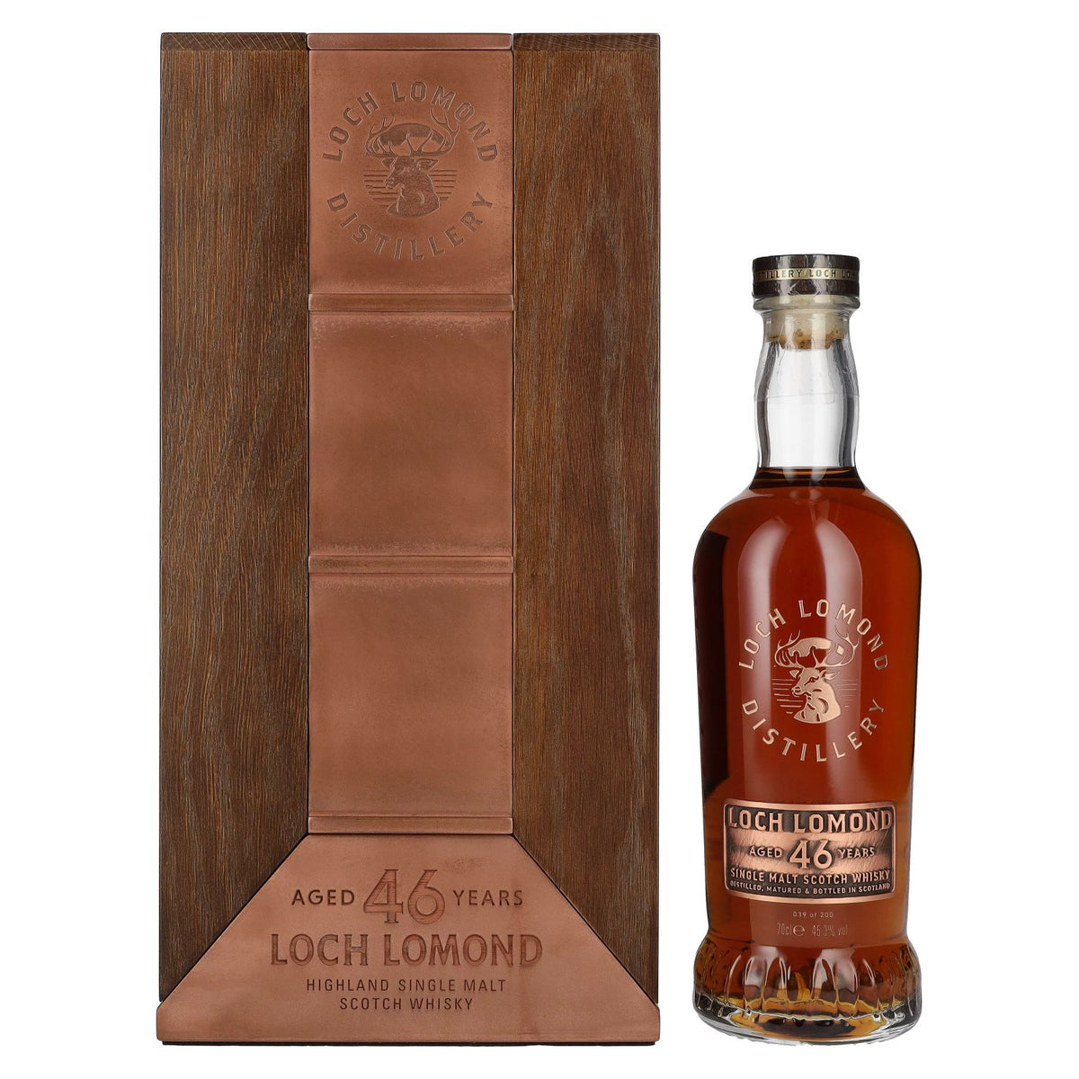 Loch Lomond 46 Years Old REMARKABLE STILLS SERIES Release nr. 2 45,3% vol. 0,7 l in houten kist