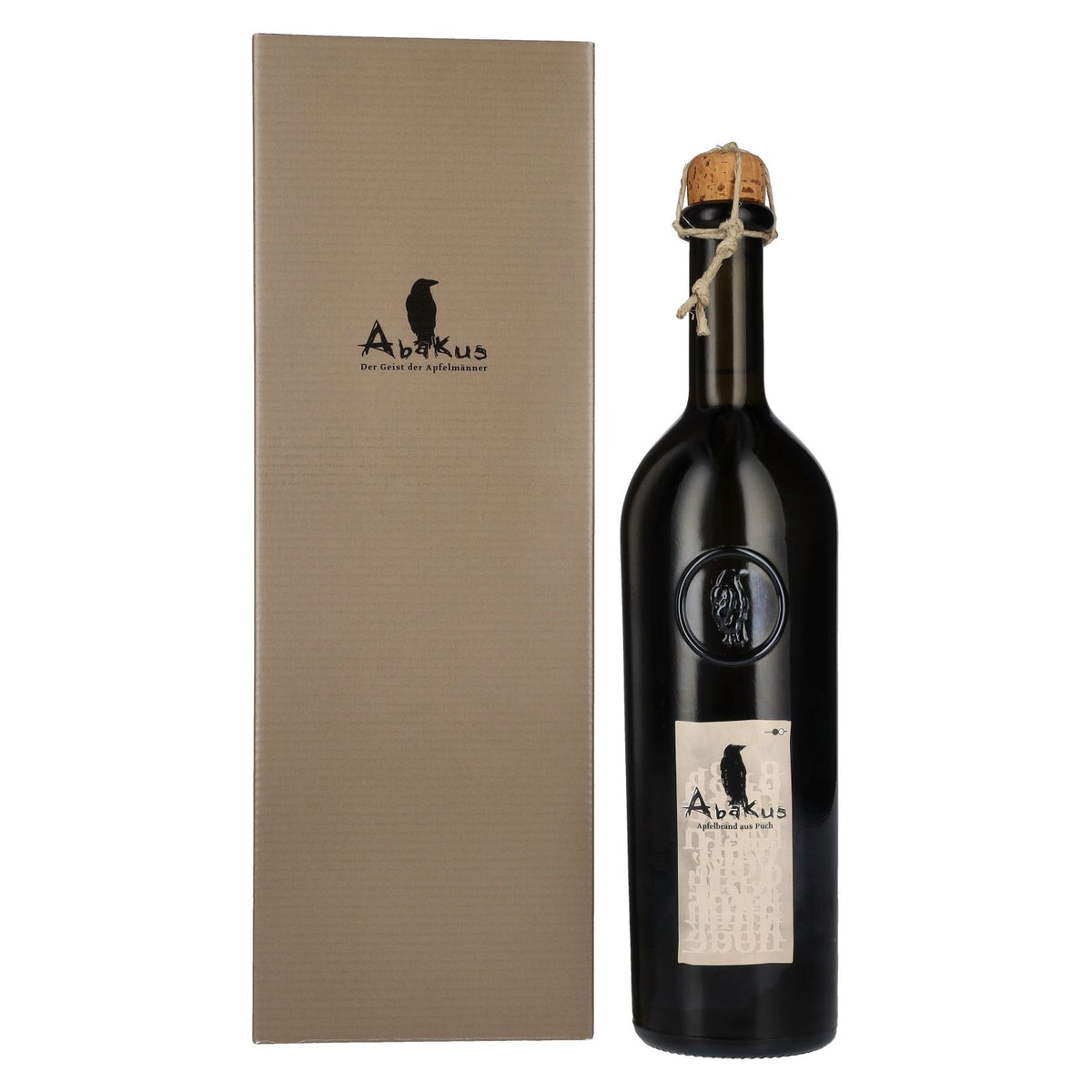 De Abakus appelbrandewijn Gravensteiner 2022 39,5% vol. 0,7l in geschenkverpakking
