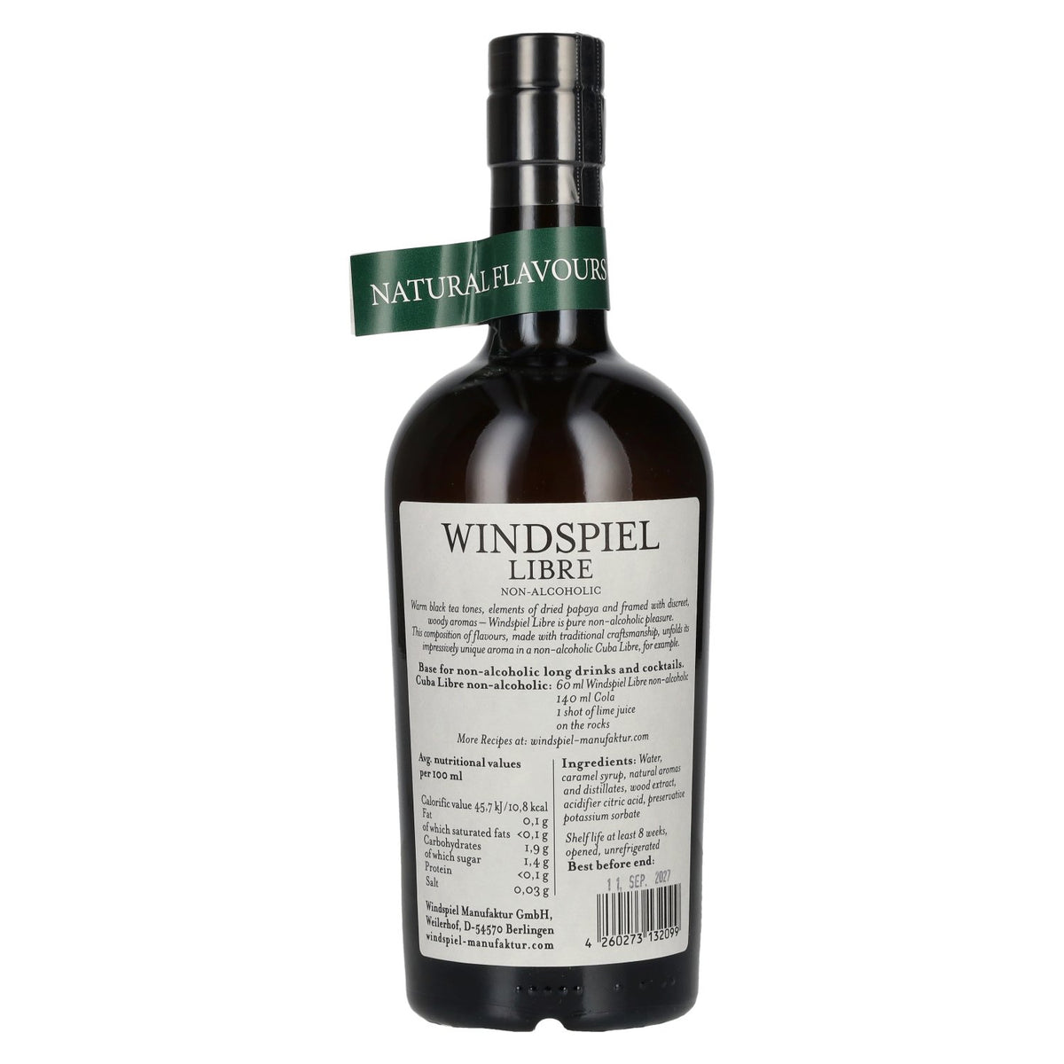 Windspiel Libre Alkoholfrei 0,5l