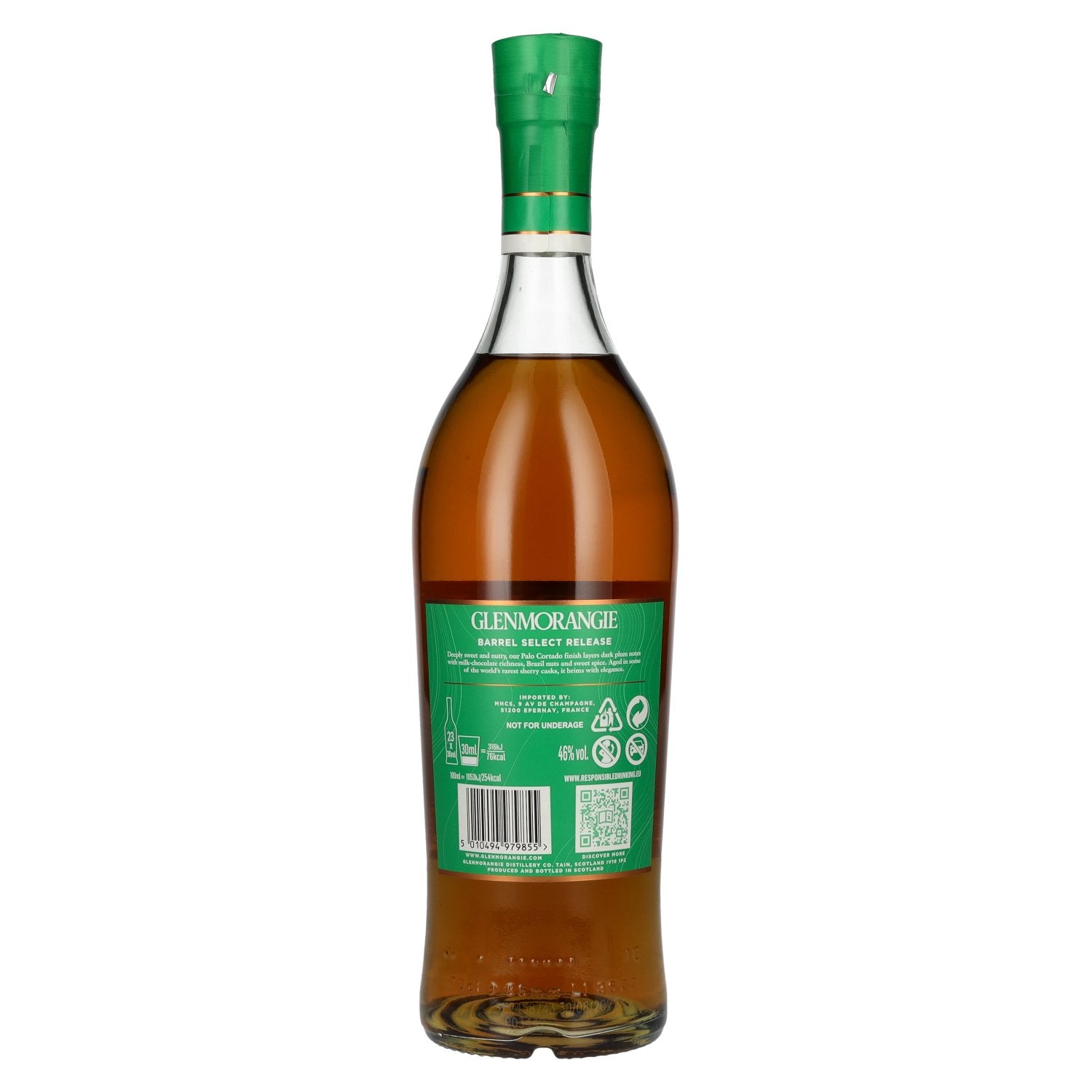 Glenmorangie 12 Years Old Palo Cortado Barrel Select Release 46% Vol. 0,7l