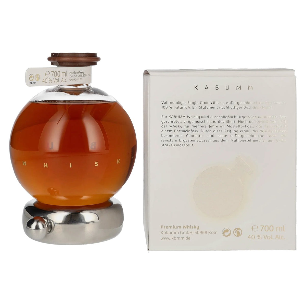Kabumm Premium Whisky 40% Vol. 0,7l in Geschenkbox