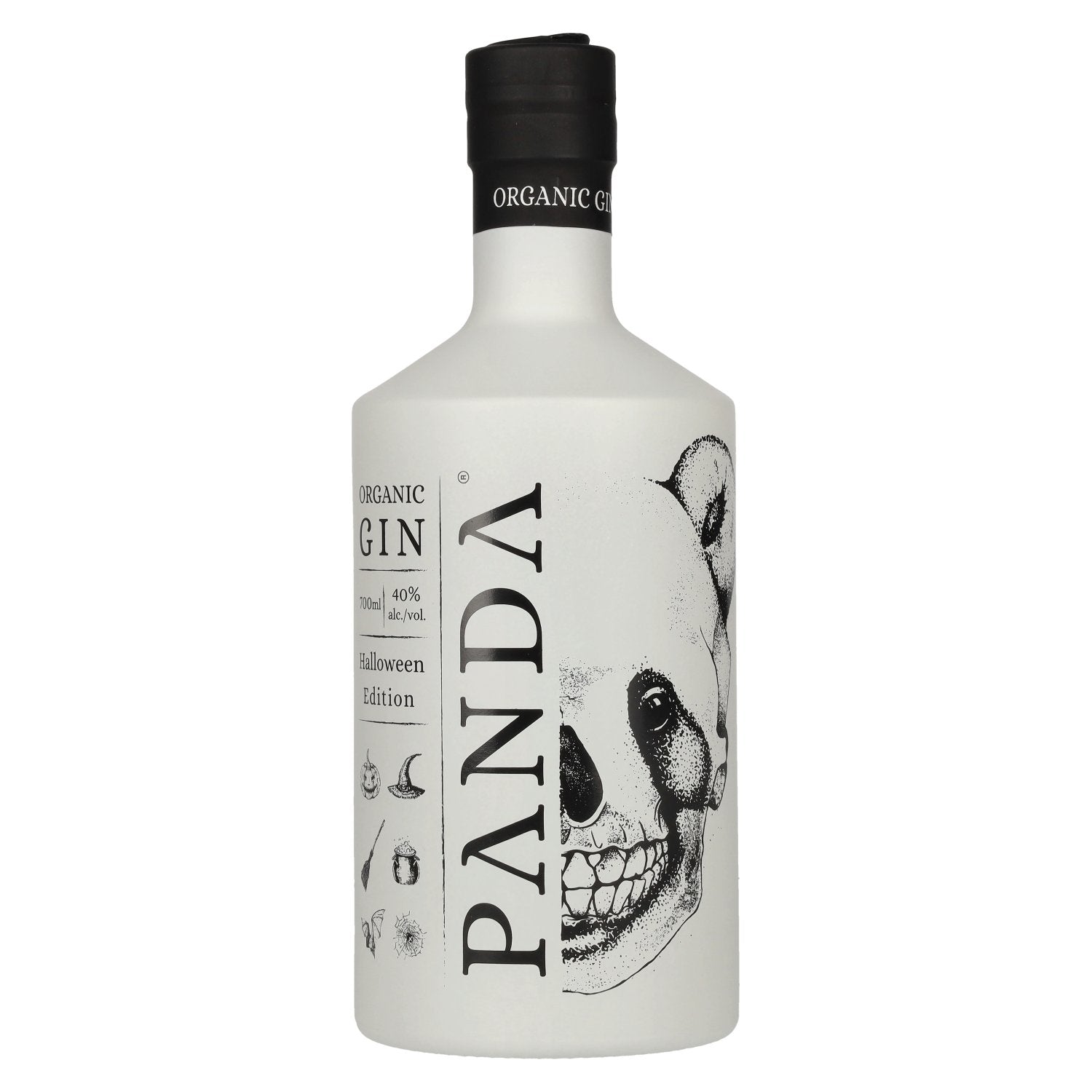 PANDA Organic Gin Halloween Edition 40% Vol. 0,7l