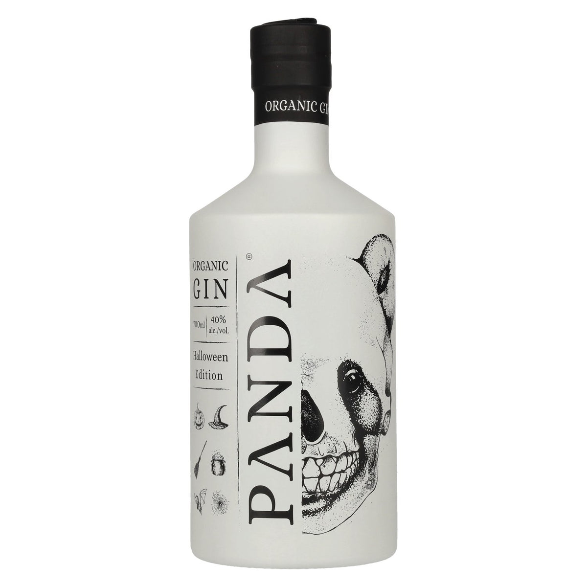 PANDA Organic Gin Halloween Edition 40% Vol. 0,7l