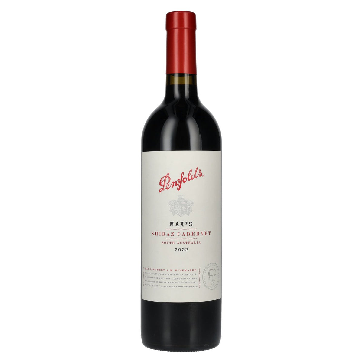 Penfolds MAX'S Shiraz Cabernet 2022 14.5% ABV 0.75l