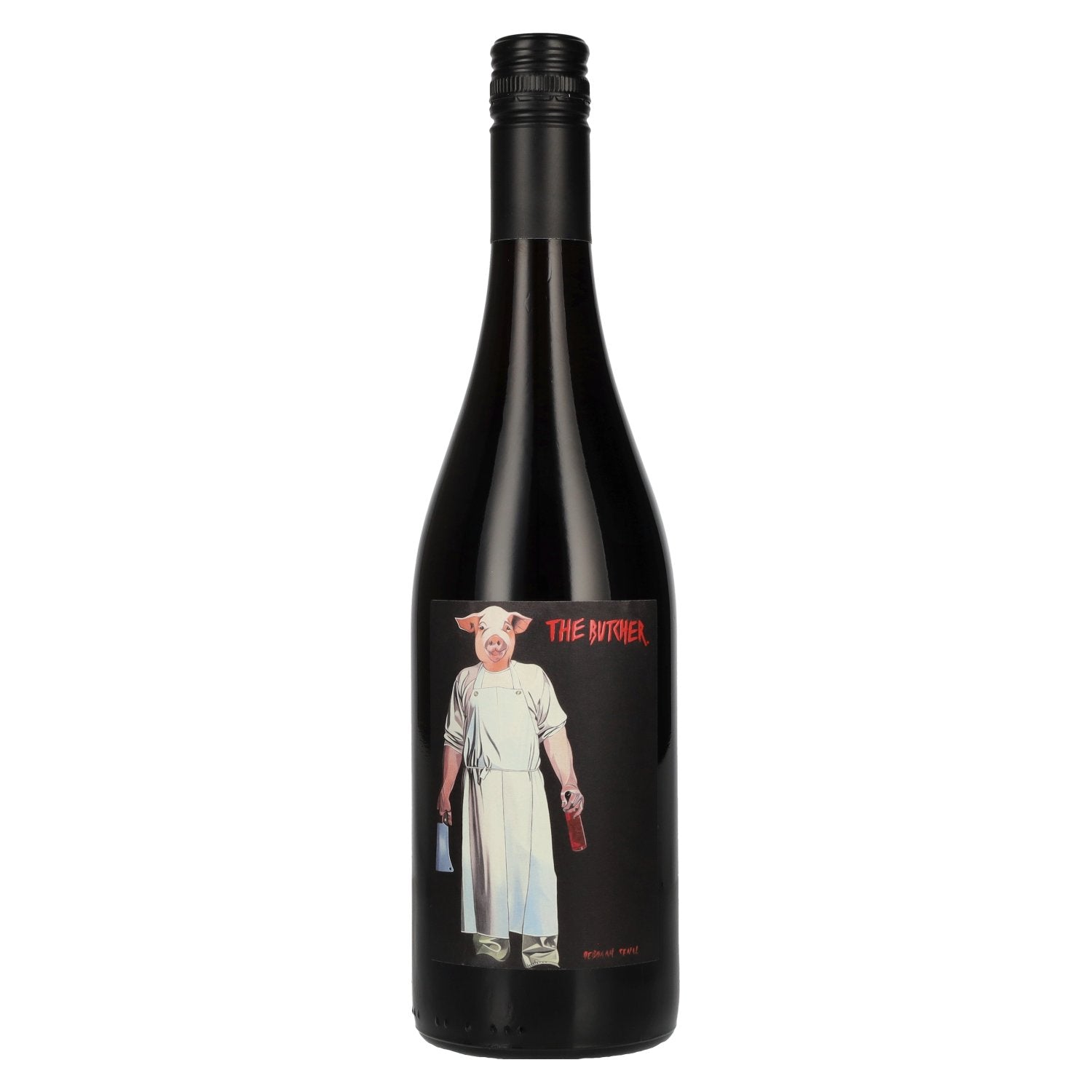 Zwart THE BUTCHER Pinot Noir 2023 13% Vol. 0,75l