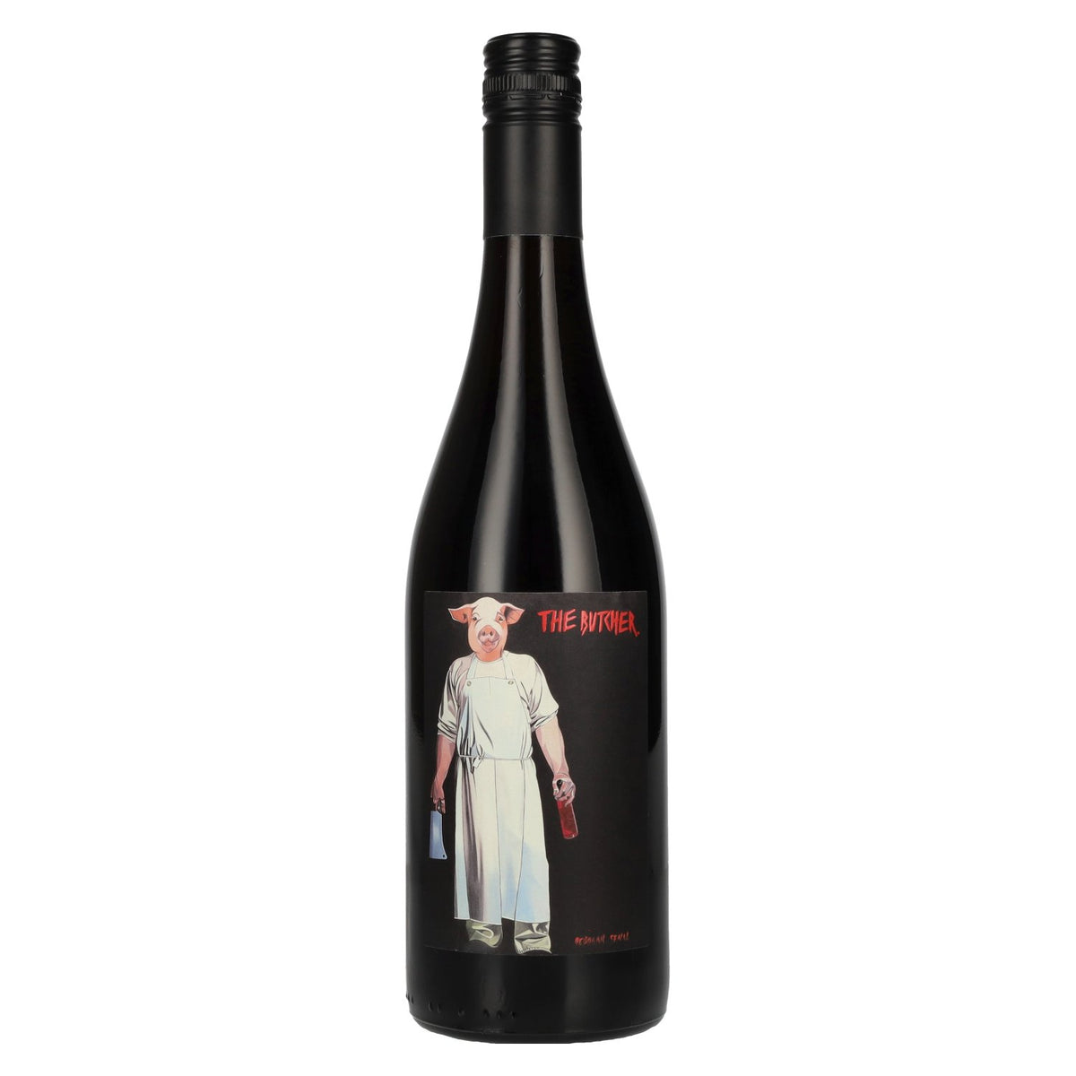 Black THE BUTCHER Pinot Noir 2023 13% Vol. 0,75l