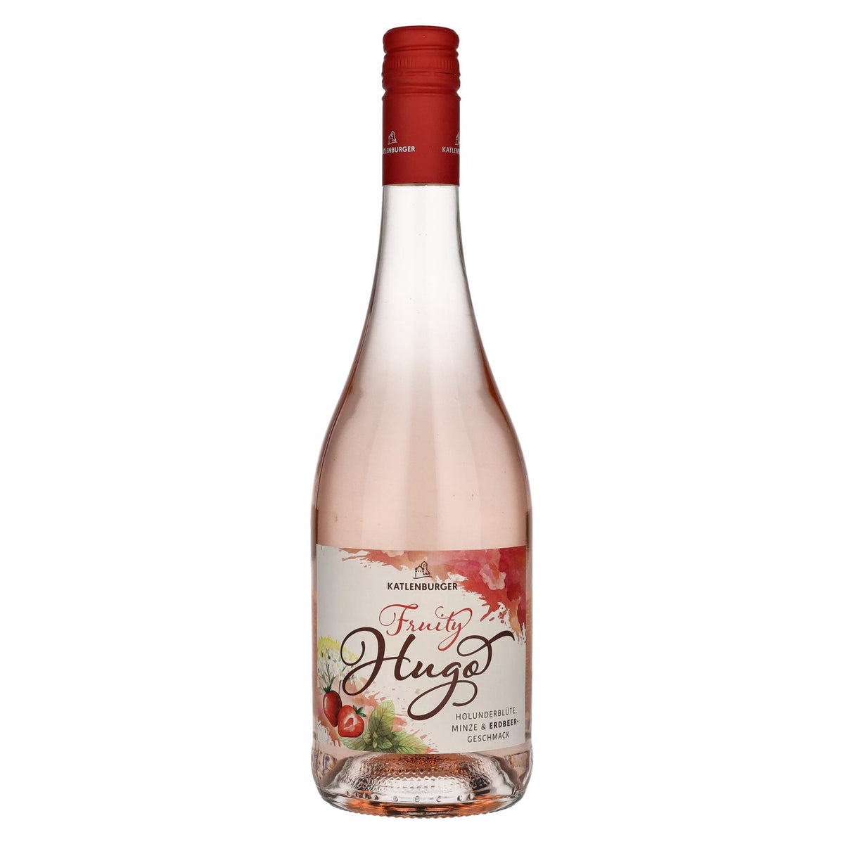 Katlenburger Fruity Hugo Strawberry 7% vol. 0,75 l