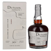 Dictador PÁRRAFO I 18 Years Old PARDO Vintage 2004 41% vol. 0,7l en boîte cadeau