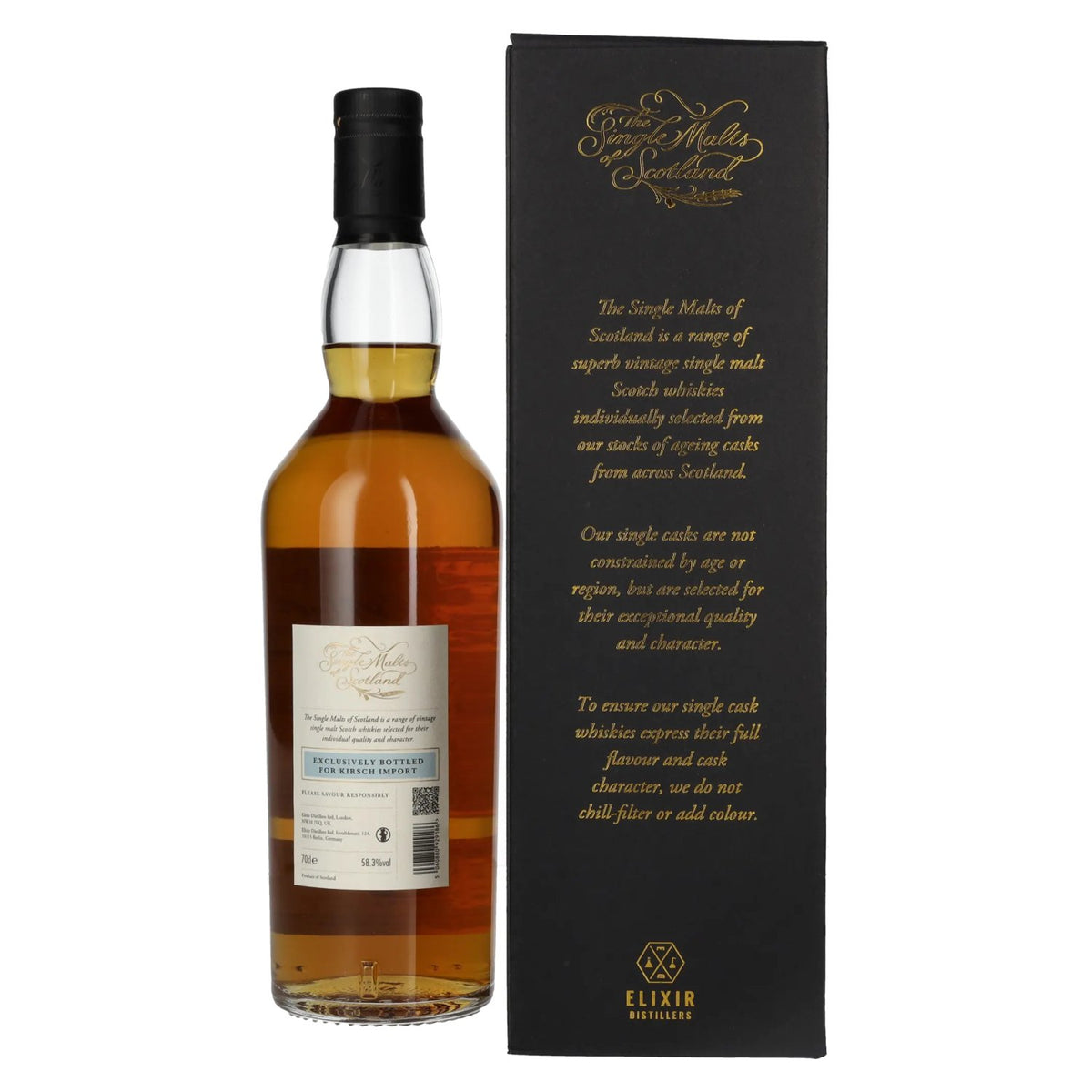Dailuaine 11 Years Old KIRSCH IMPORT Speyside Single Malt 2012 58,3% Vol. 0,7l in Geschenkbox