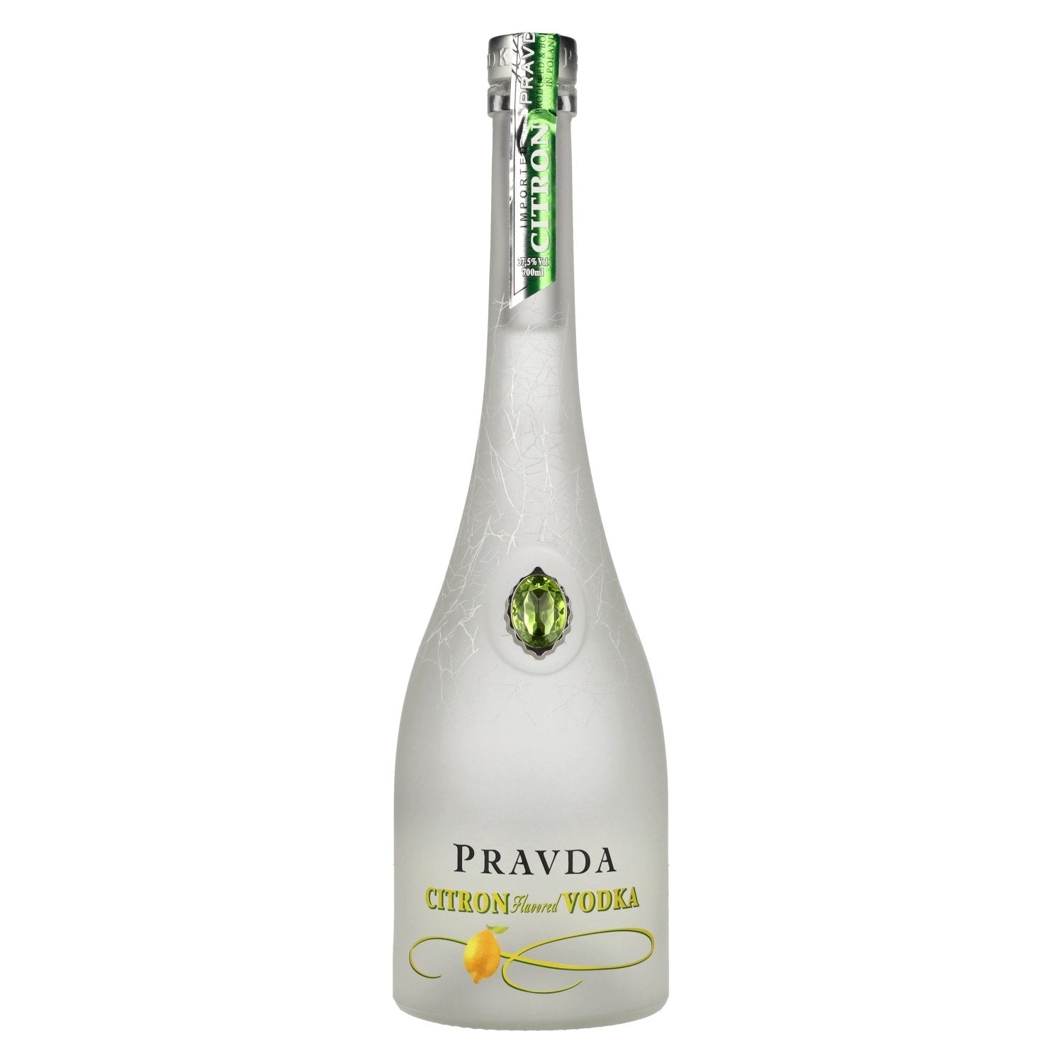 Pravda CITRON Vodka aromatisée 37,5% vol. 0,7l