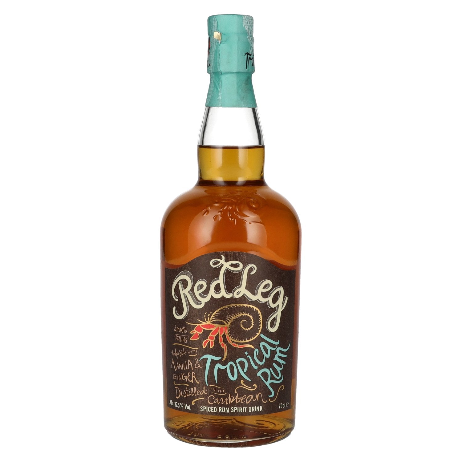 RedLeg Tropical Spiced Rum 37,5% vol. 0,7l