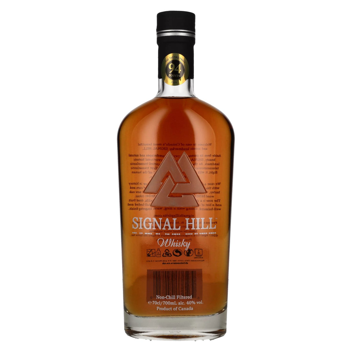 Signal Hill Canadese whisky 40% vol. 0,7 l