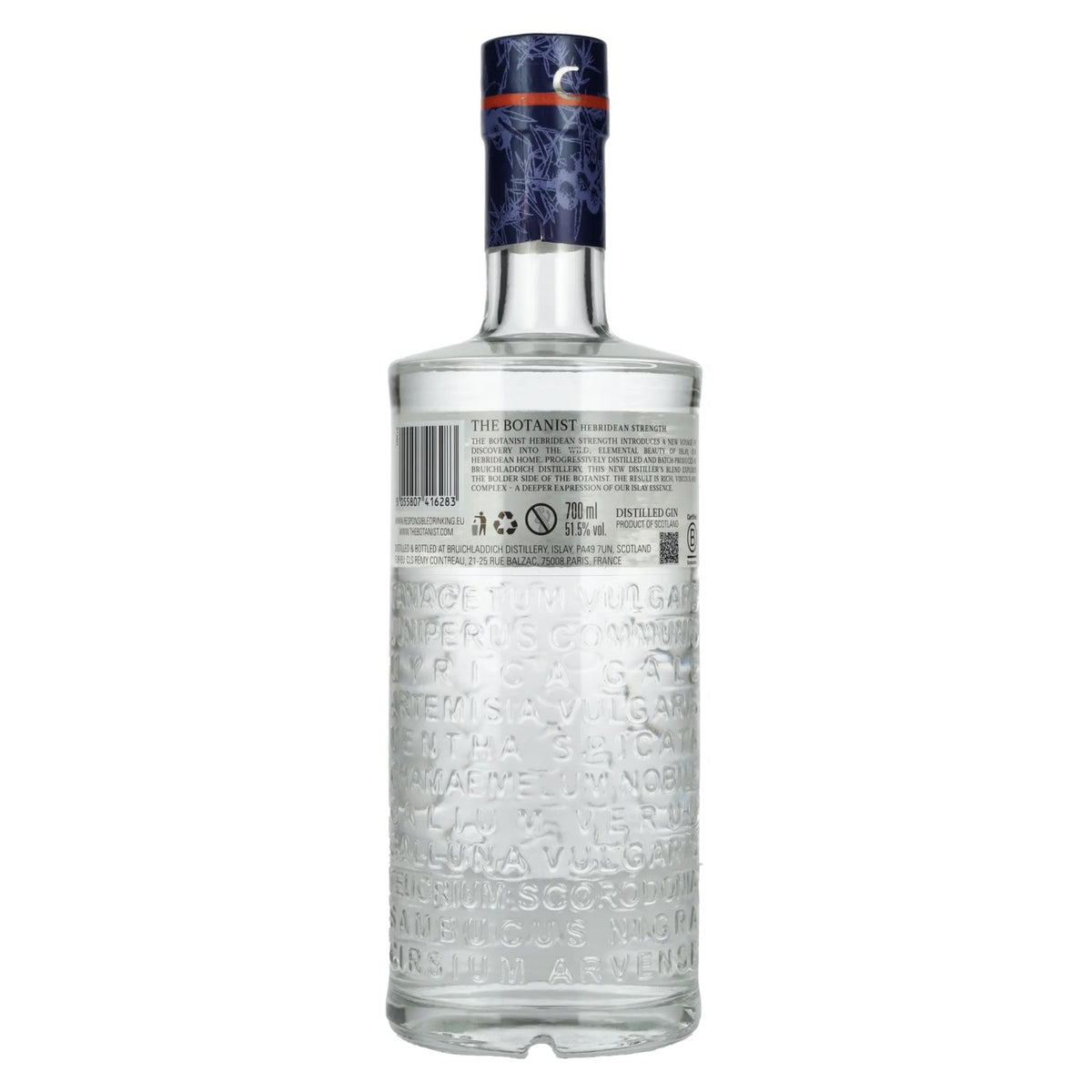 Botanist HEBRIDEAN STRENGTH Islay Dry Gin 51,5% vol. 0,7 l
