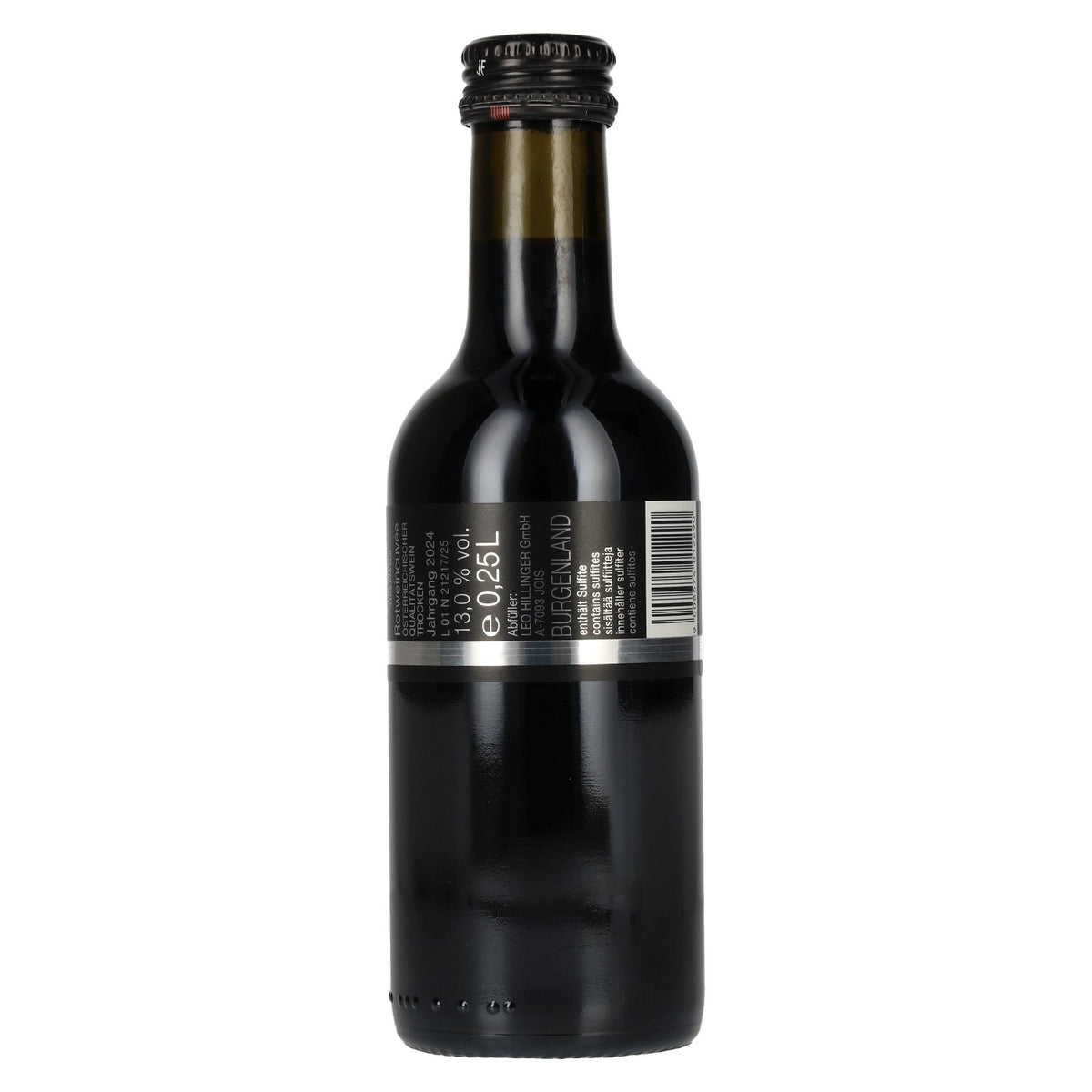 Hillinger Small Hill rood 2024 13% Vol. 0,25l