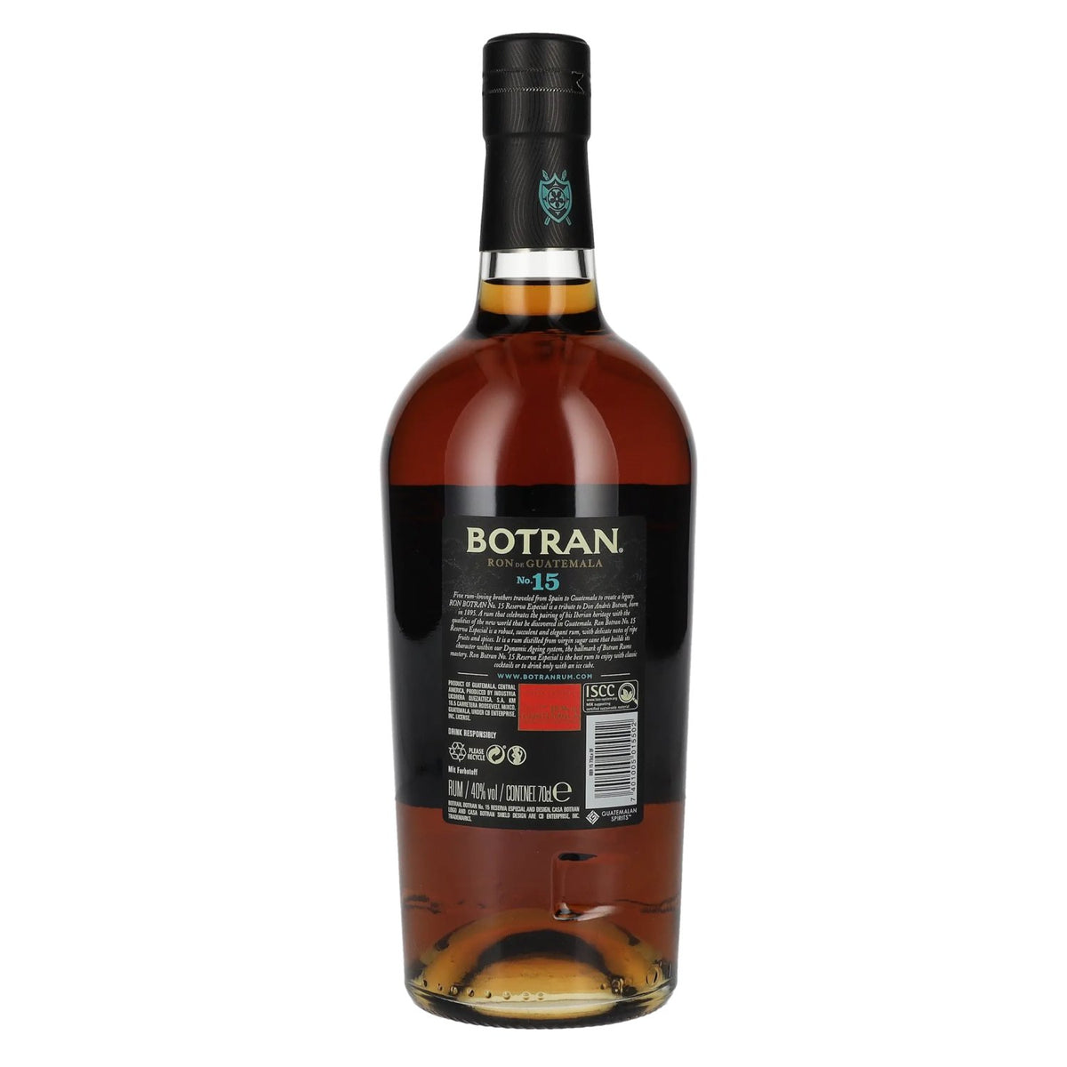 Ron Botran Añejado Reserva Especial No. 15 40% Vol. 0,7l