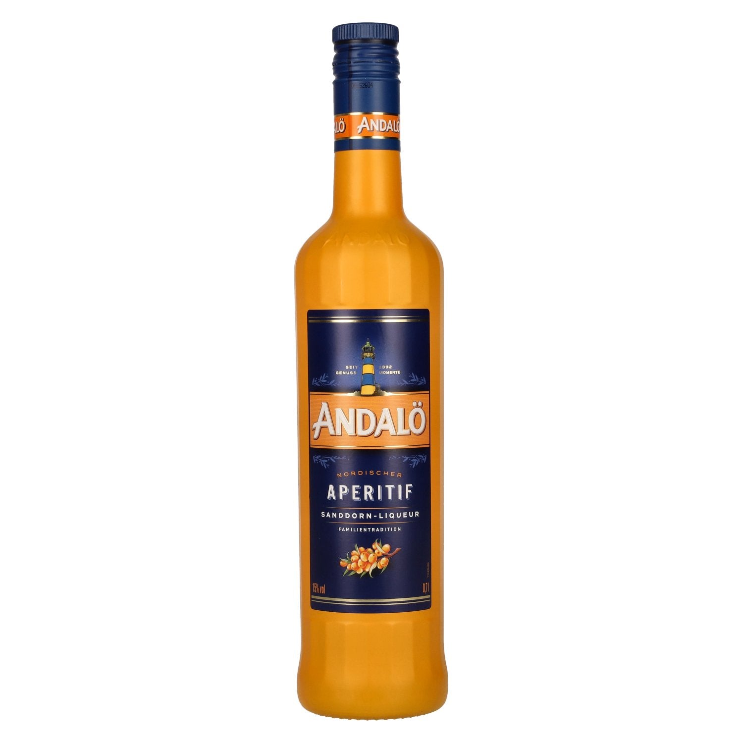 Andalö-aperitief met Sanddorn 15% vol. 0,7 l