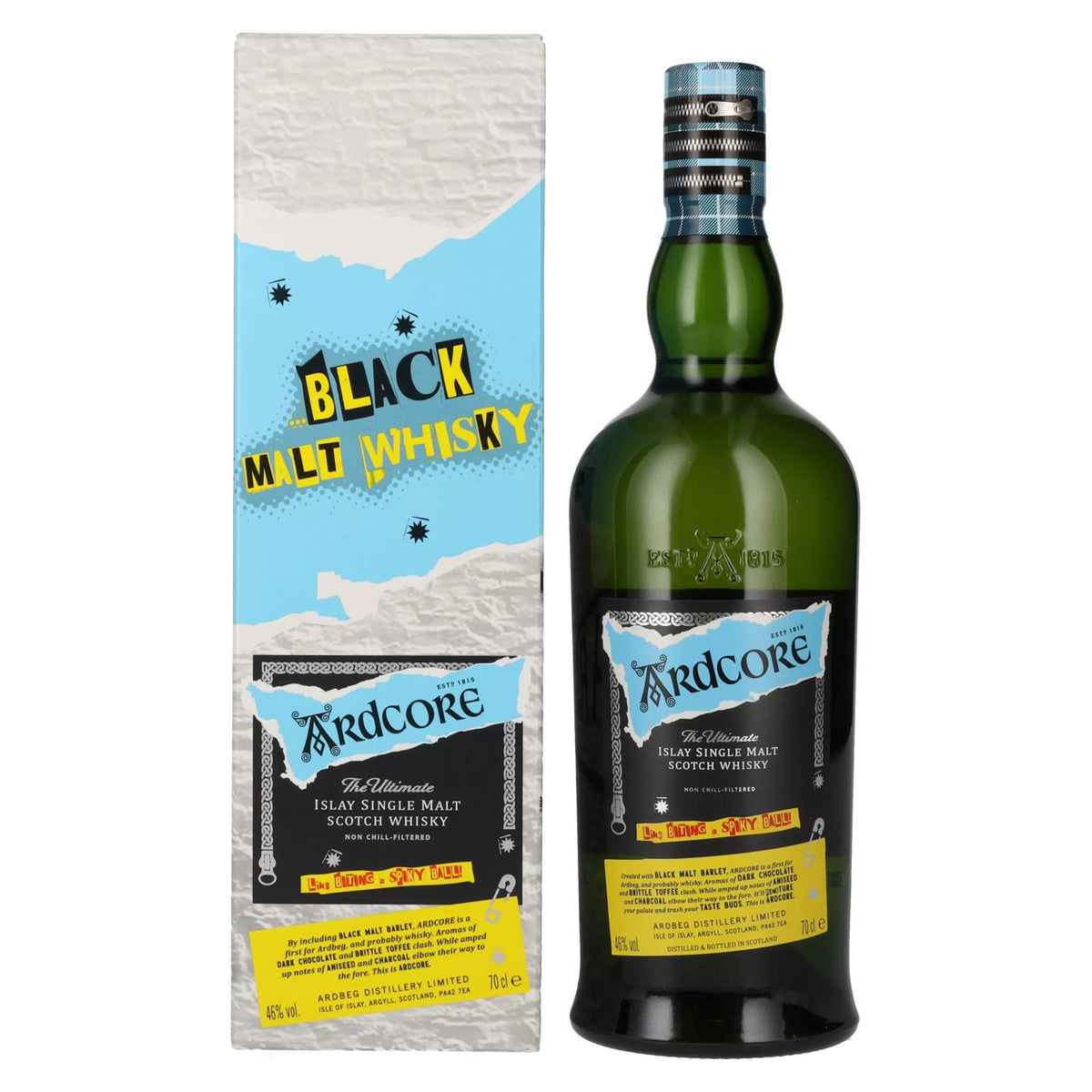 Ardbeg ARDCORE The Ultimate Committee Release 2022 46% ABV 0.7l
