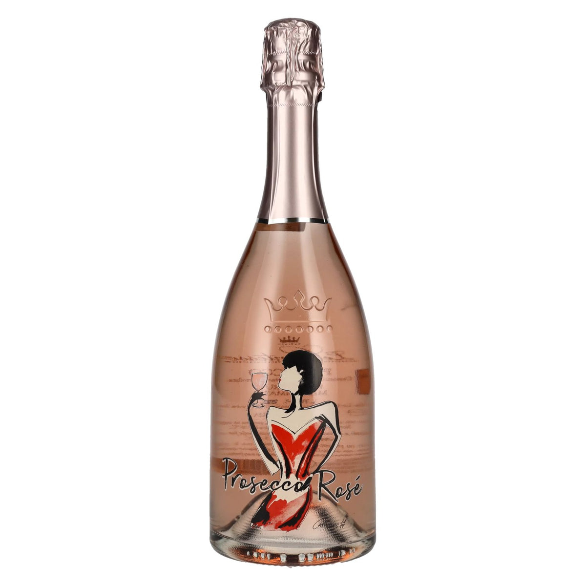 Le Contesse Prosecco Rosè Brut DOC 11% Vol. 0,75l